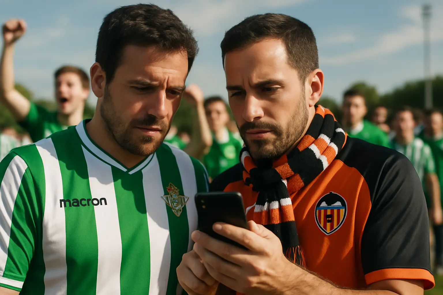 Betis and Valencia Face Off in Anticipated Copa del Rey Final as Fans Share Predictions