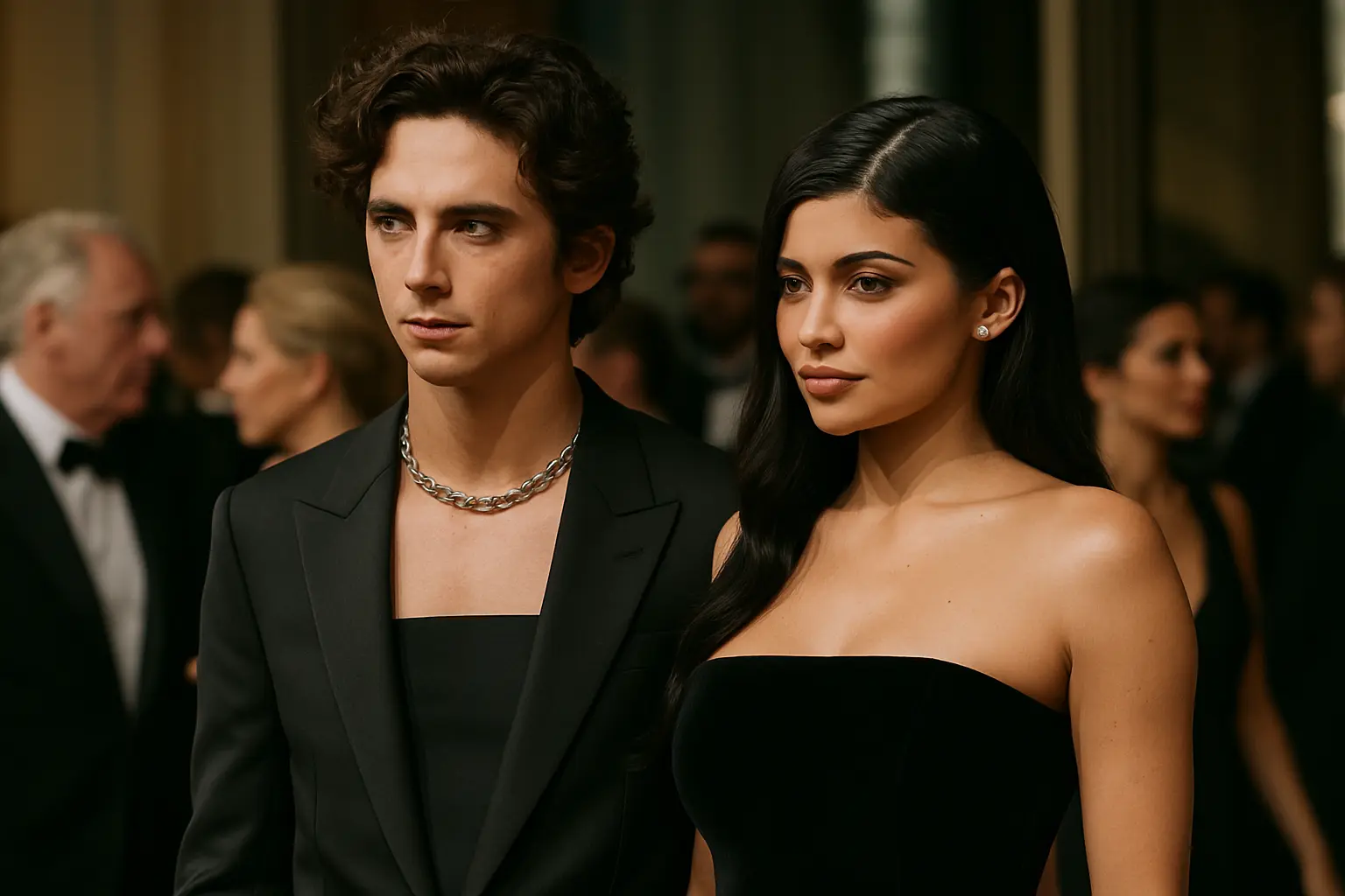Timothée Chalamet and Kylie Jenner Spark Romance Rumors at 2026 BAFTAs with Matching Outfits