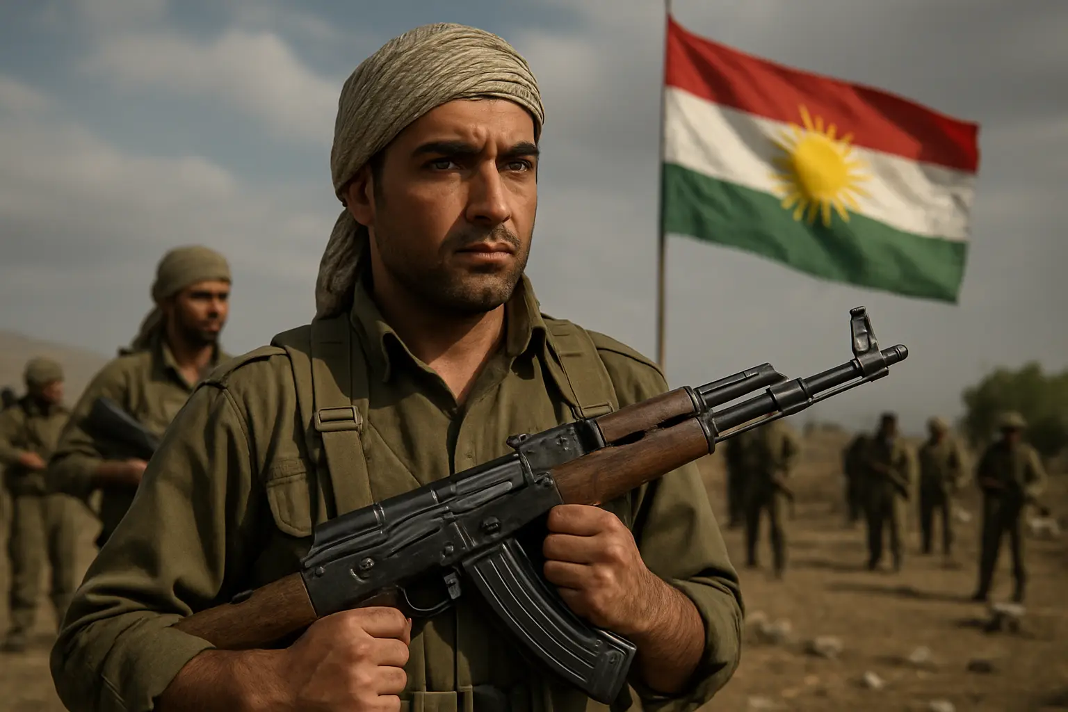 US Seeks to Arm Kurdish Militias to Spark Uprising in Iran Amid Civil War Concerns