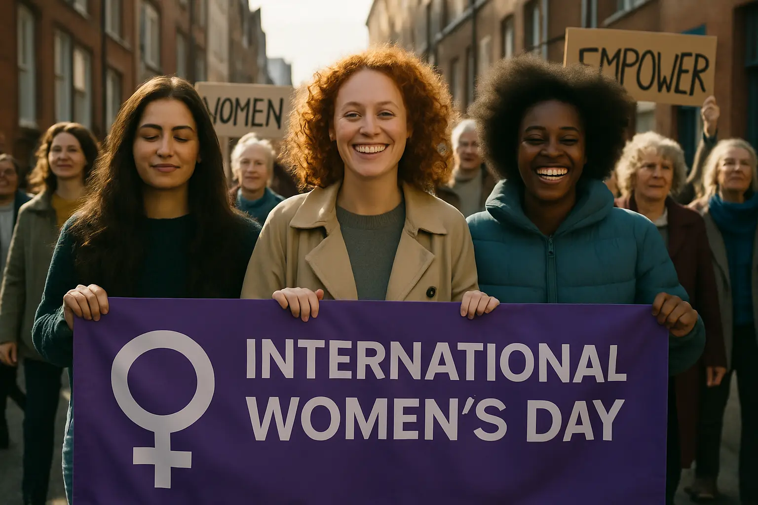 Communities Across the UK Mark International Women’s Day with Inclusive Initiatives and Celebrations