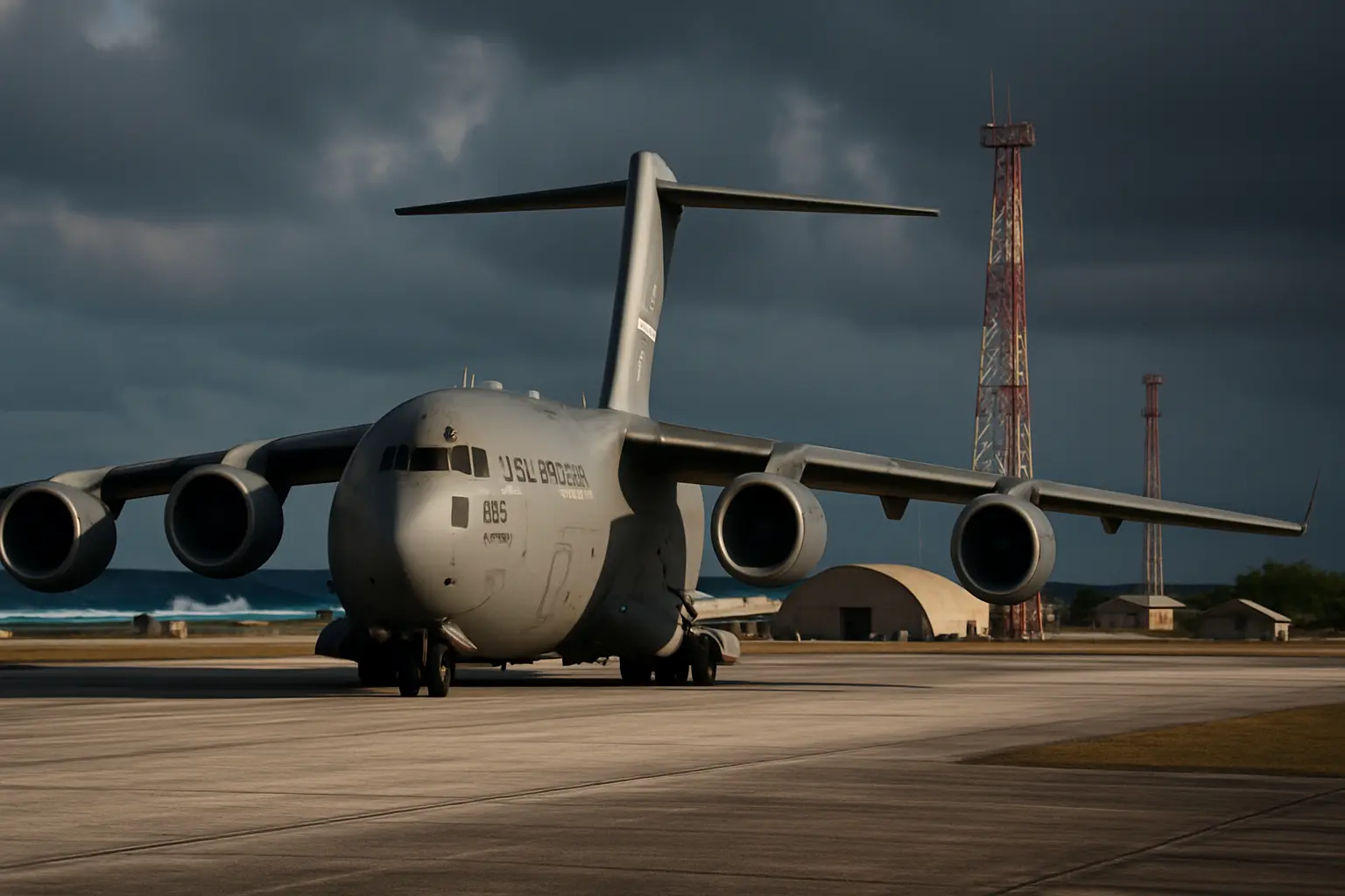 Tensions Rise Over Diego Garcia Military Base Following Iran Attack