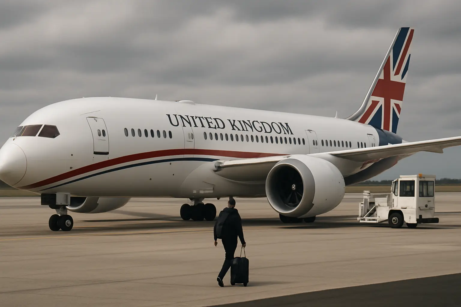 UK Charters First Middle East Repatriation Flight Amid Ongoing Strikes