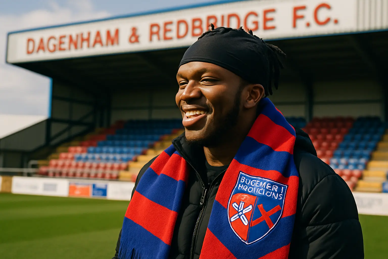 YouTuber KSI Acquires Dagenham and Redbridge Football Club, Promising an 'Exhilarating Adventure'