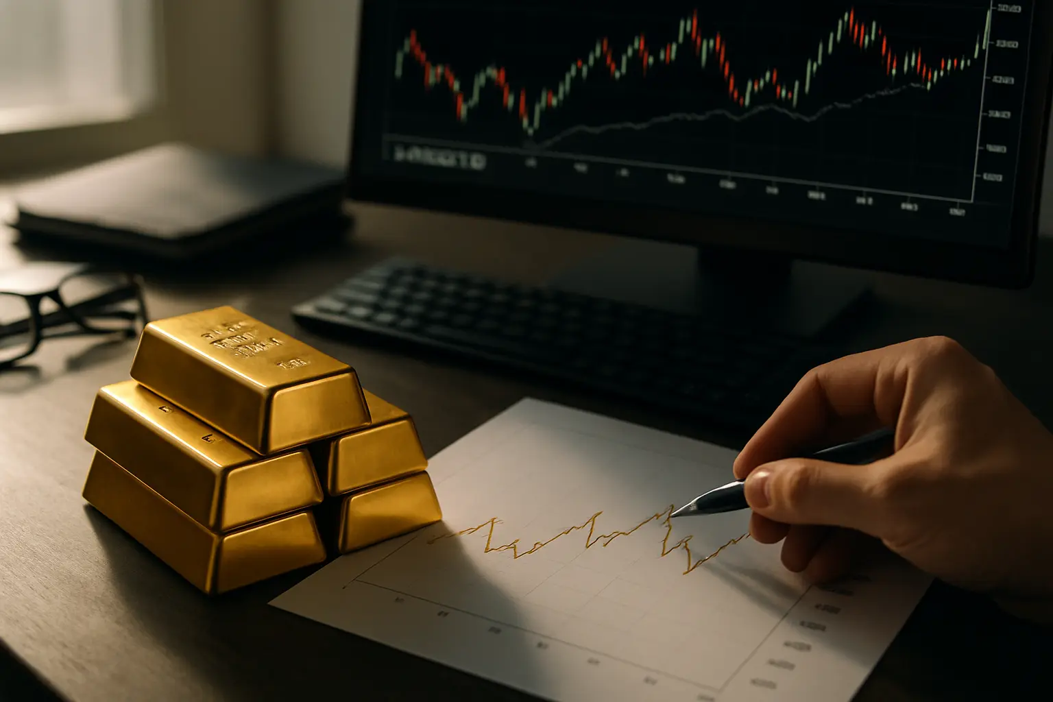 Gold Price Trends Highlighted by Financial Analyses as of Late February 2026