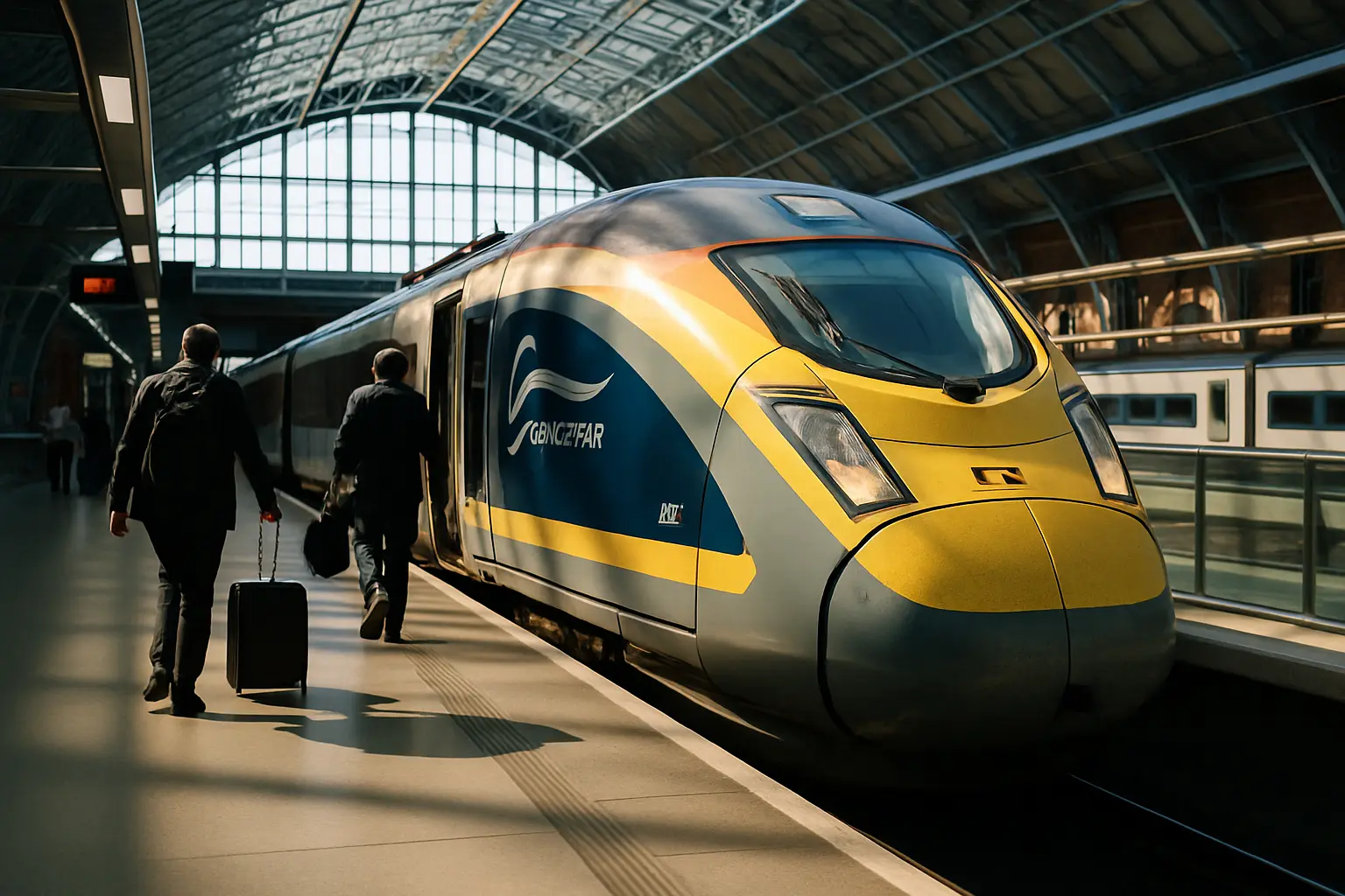 Eurostar Plans to Slash Boarding Times at St Pancras International by 30 Minutes