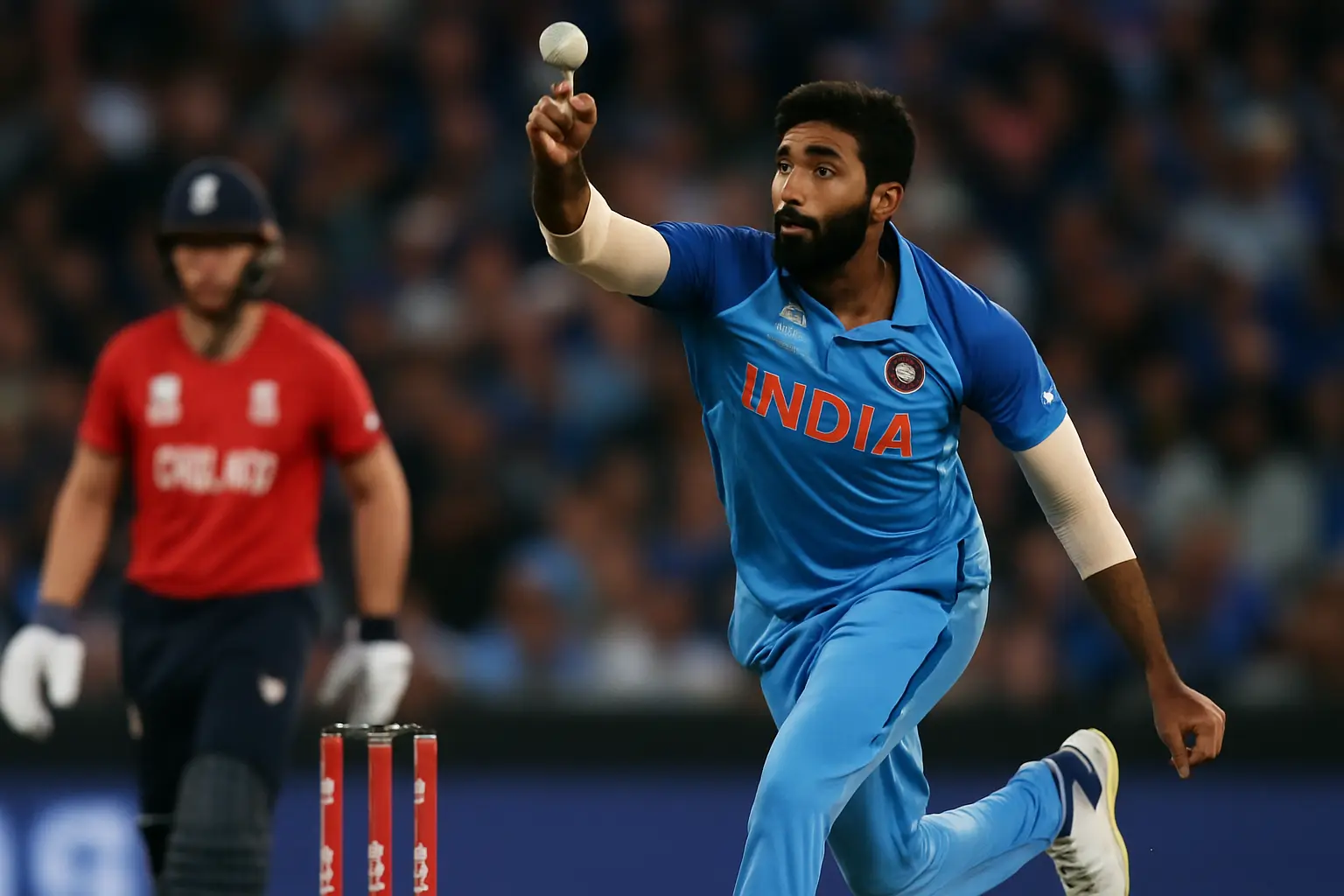 Jasprit Bumrah Emerges as India's Strategic Weapon in T20 World Cup Semi-Final Against England