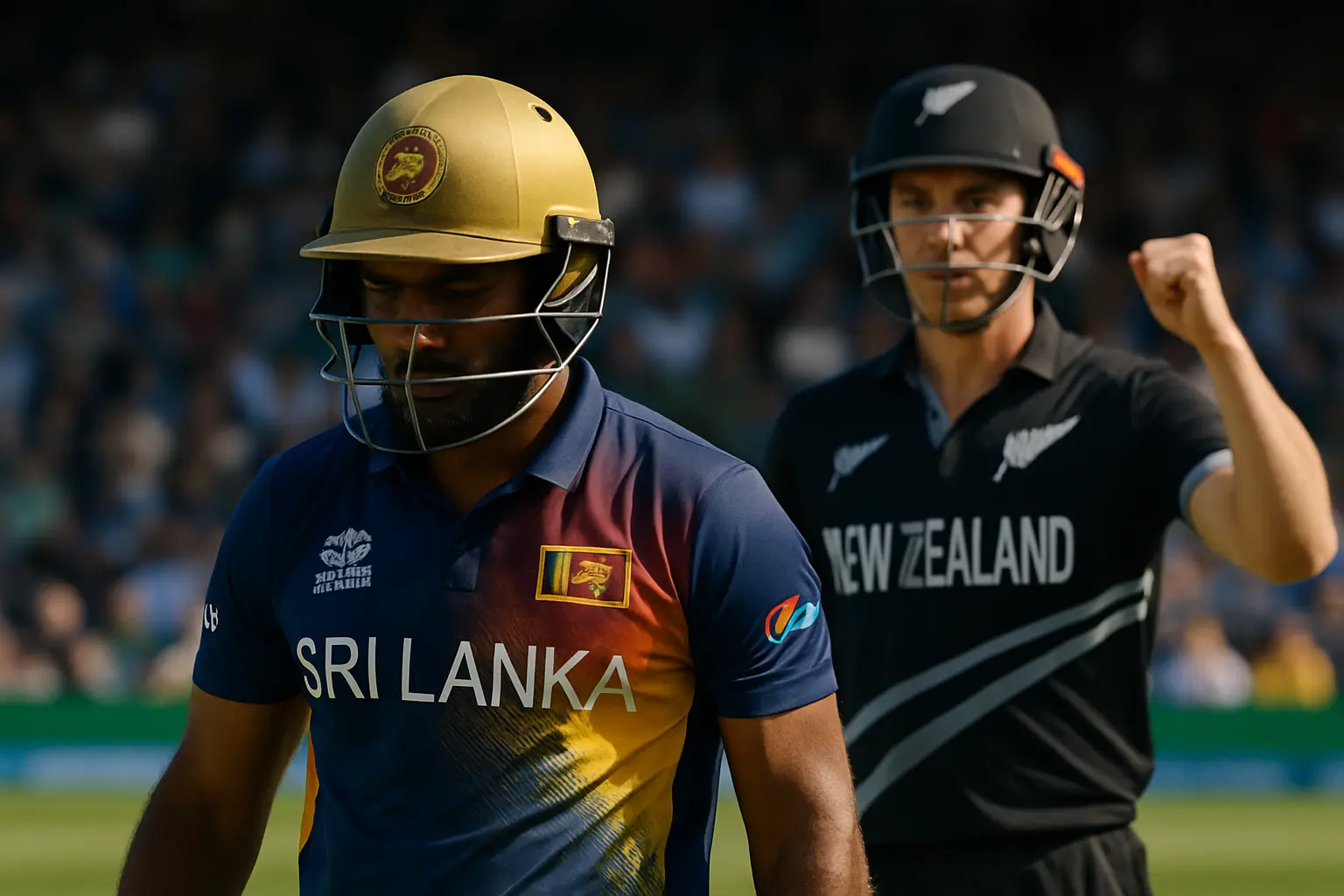 Sri Lanka Faces Pressure Against New Zealand in ICC T20 World Cup 2026 Clash