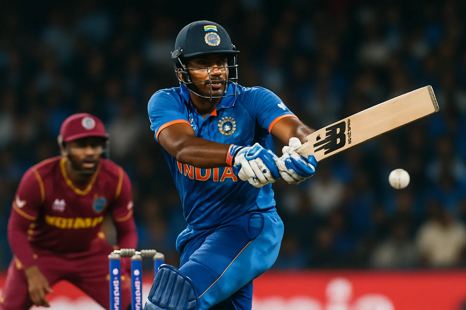 Sanju Samson's Brilliant 97 Secures India Win Over West Indies in T20 World Cup 2026