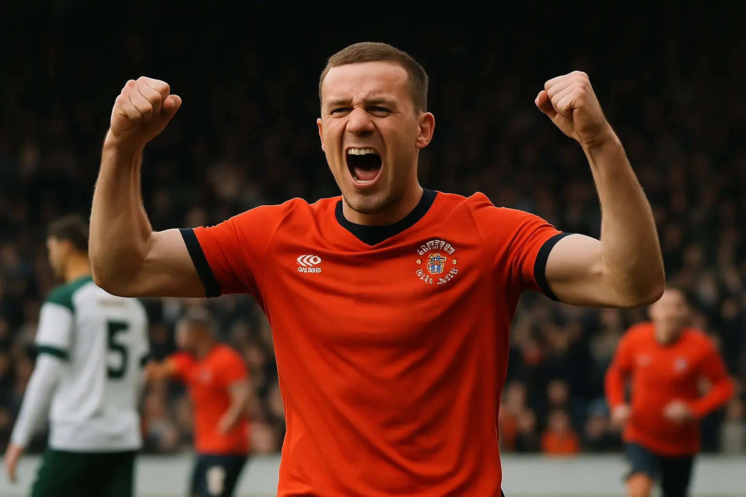 Luton Town FC Advances to EFL Trophy Semi-Finals After Win Against Plymouth Argyle