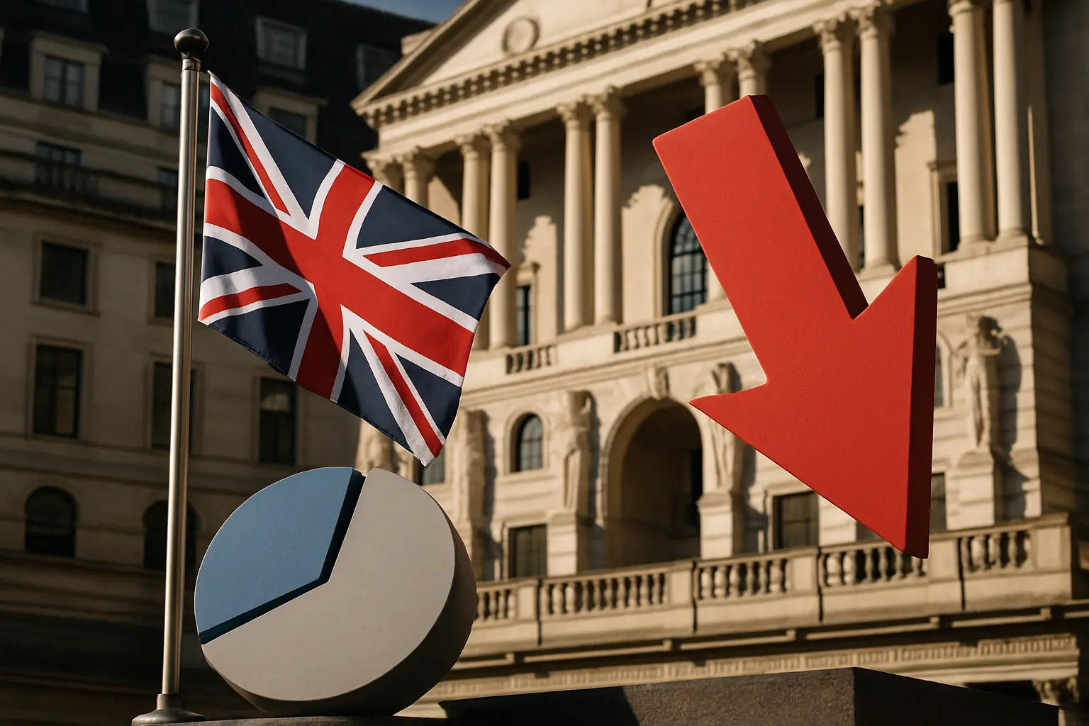 UK Inflation Falls to 3%, Raising Prospects for Early Interest Rate Cuts