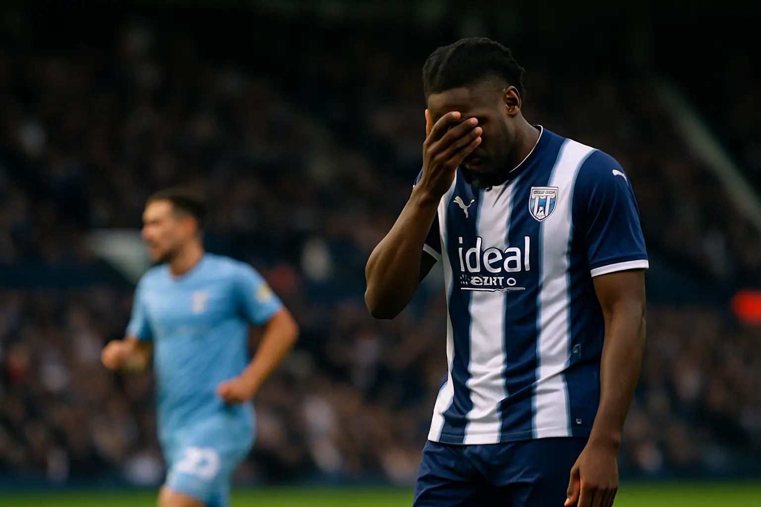 West Bromwich Albion Defeated 0-2 by Coventry City, Affecting Championship Standings