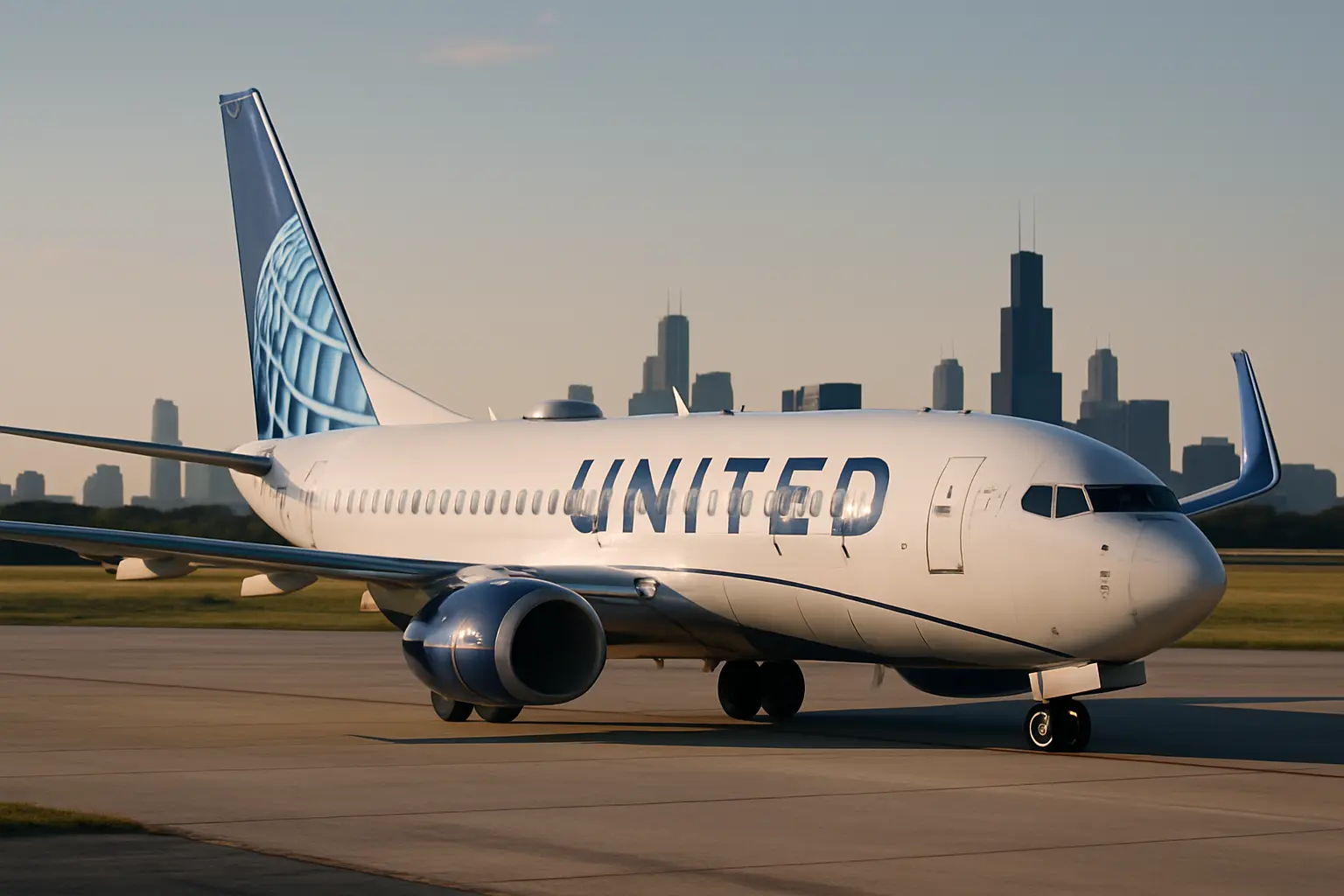 United Airlines Expands Chicago Flight Operations from Blue Grass Airport