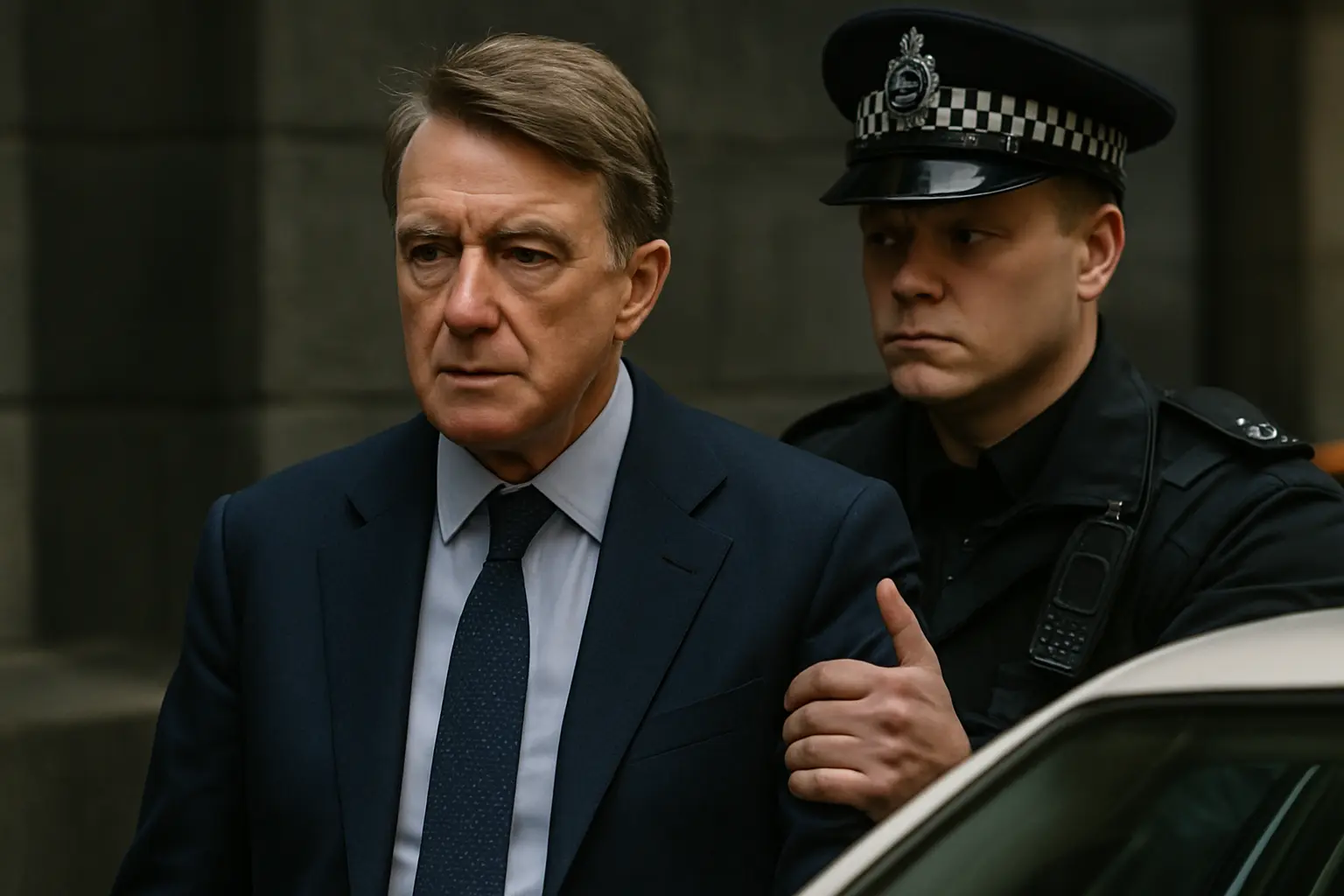 Peter Mandelson Arrested on Suspicion of Misconduct in Public Office
