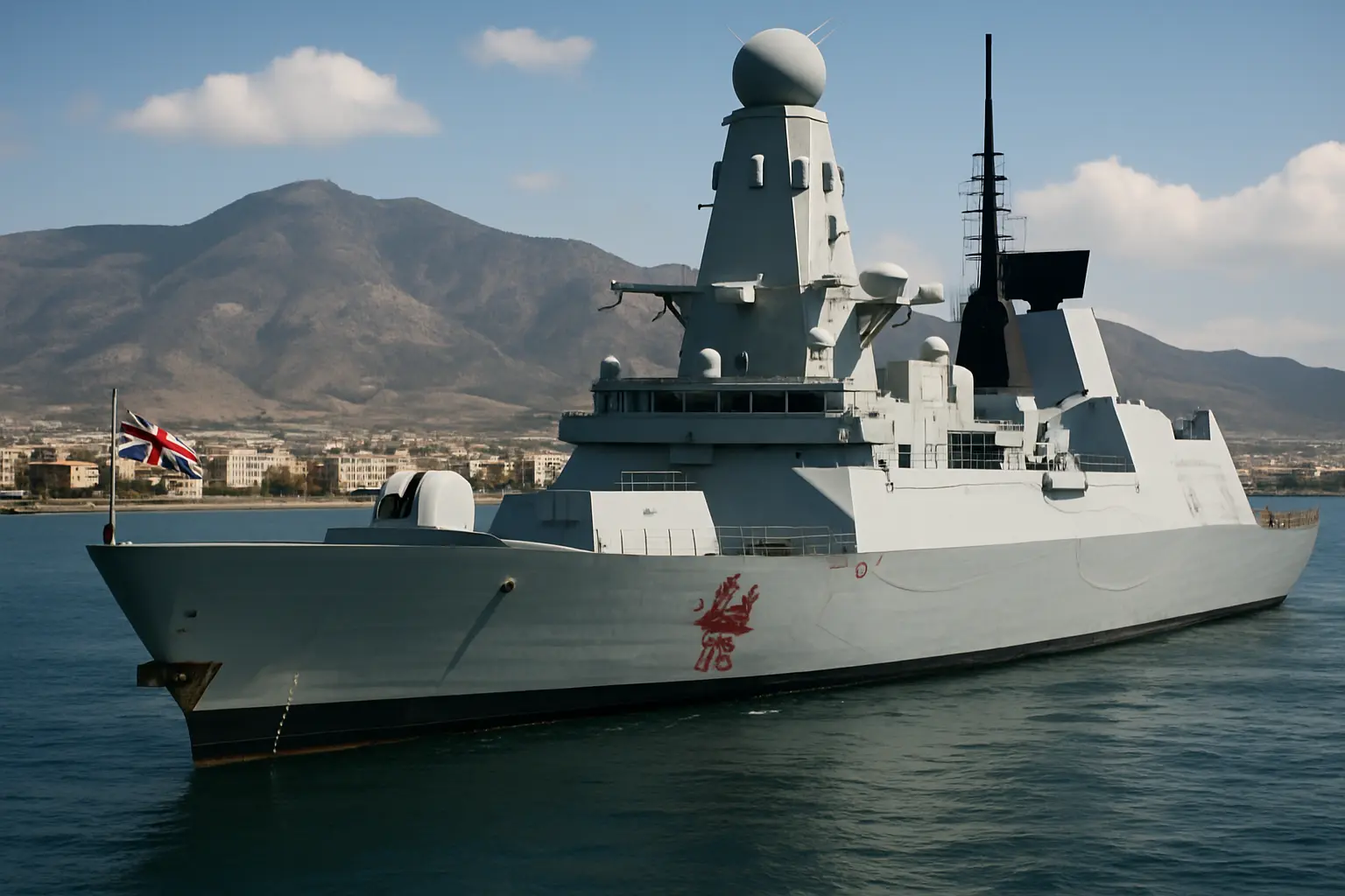 UK Considers Deploying HMS Dragon to Cyprus Amid Middle East Tensions