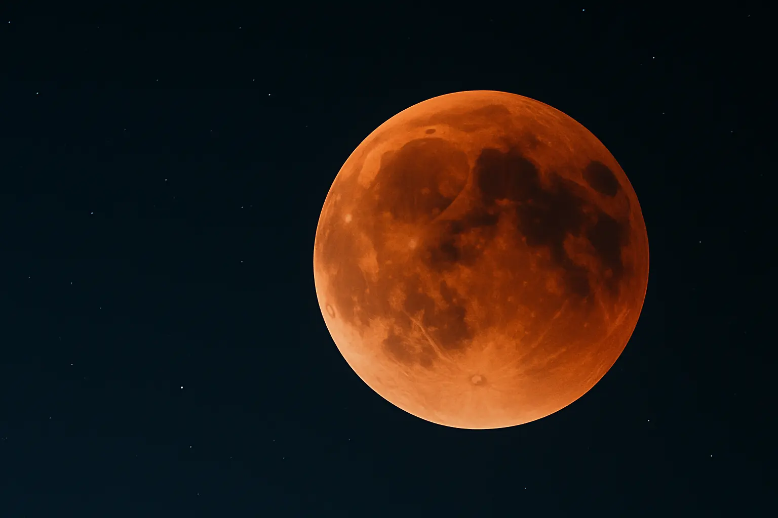 Rare ‘Blood Moon’ Total Lunar Eclipse Expected to Captivate Skies Over North America, Australia, and New Zealand
