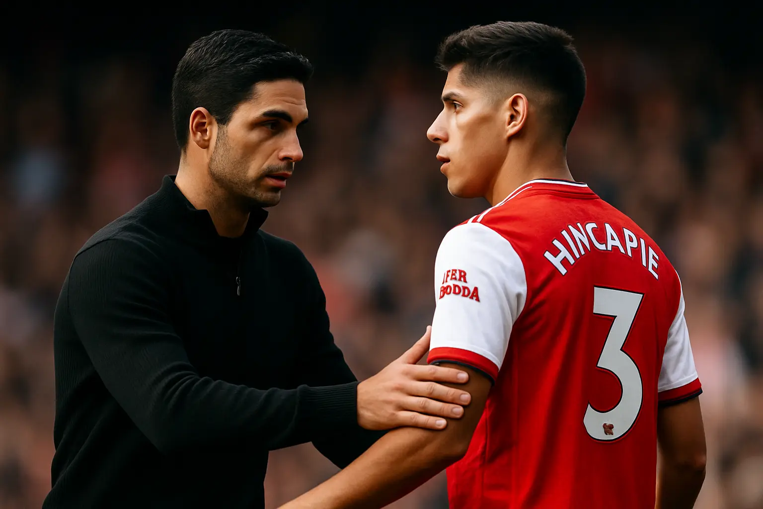 Mikel Arteta Signals Positive Move on Piero Hincapie Transfer to Arsenal