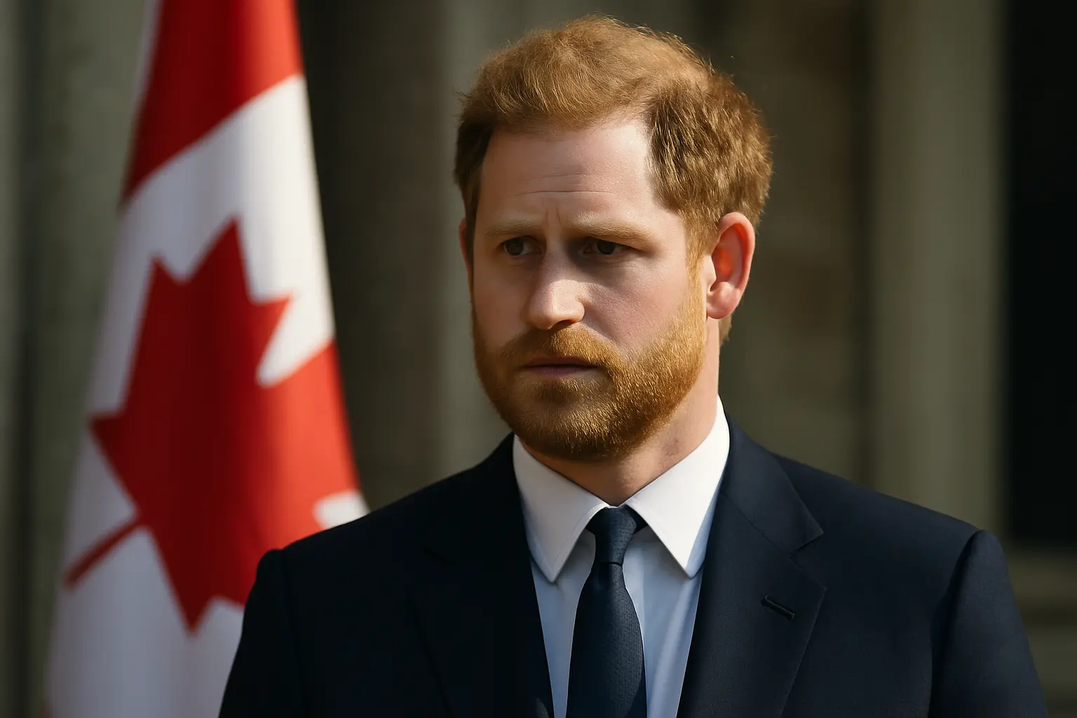 Palace Considered Making Prince Harry Governor-General of Canada to Placate Meghan, Reports Reveal