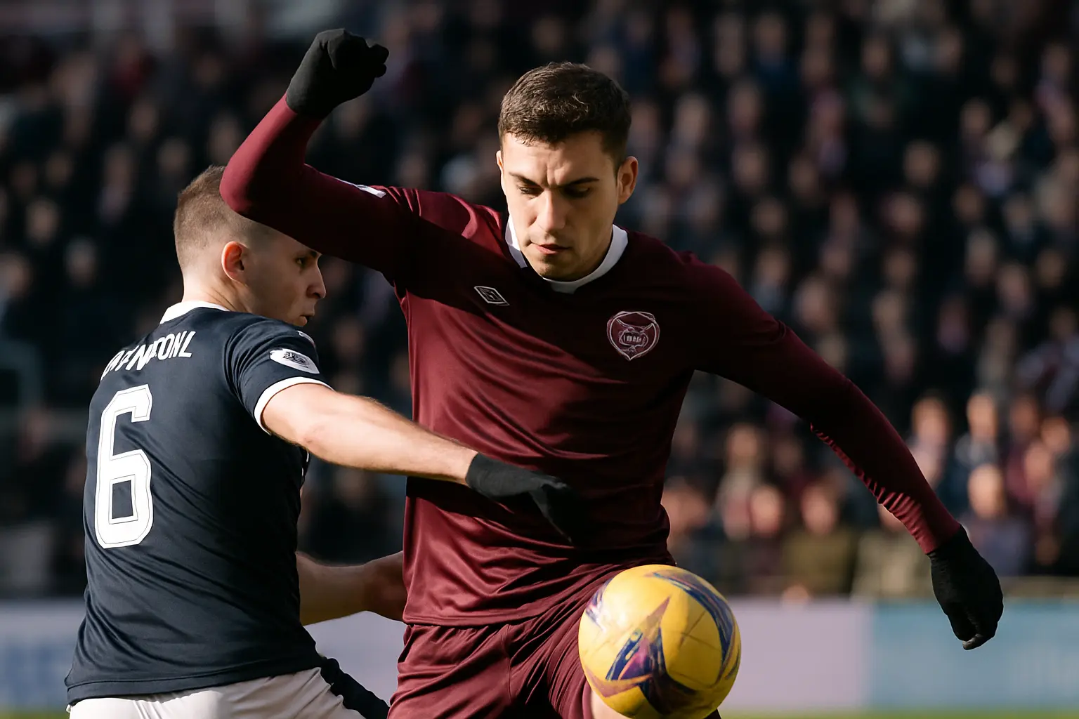 Hearts Secure Narrow 1-0 Victory Over Falkirk, Extending Lead at Top of Scottish Premiership