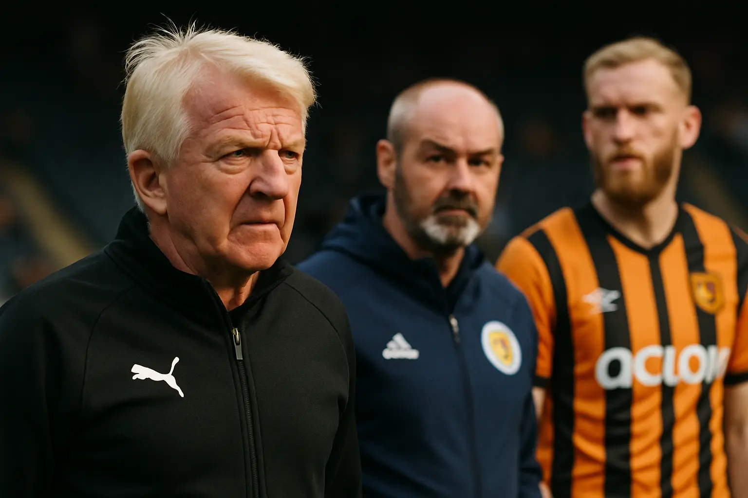 Gordon Strachan Urges Scotland Manager Steve Clarke to Recall Oli McBurnie for World Cup