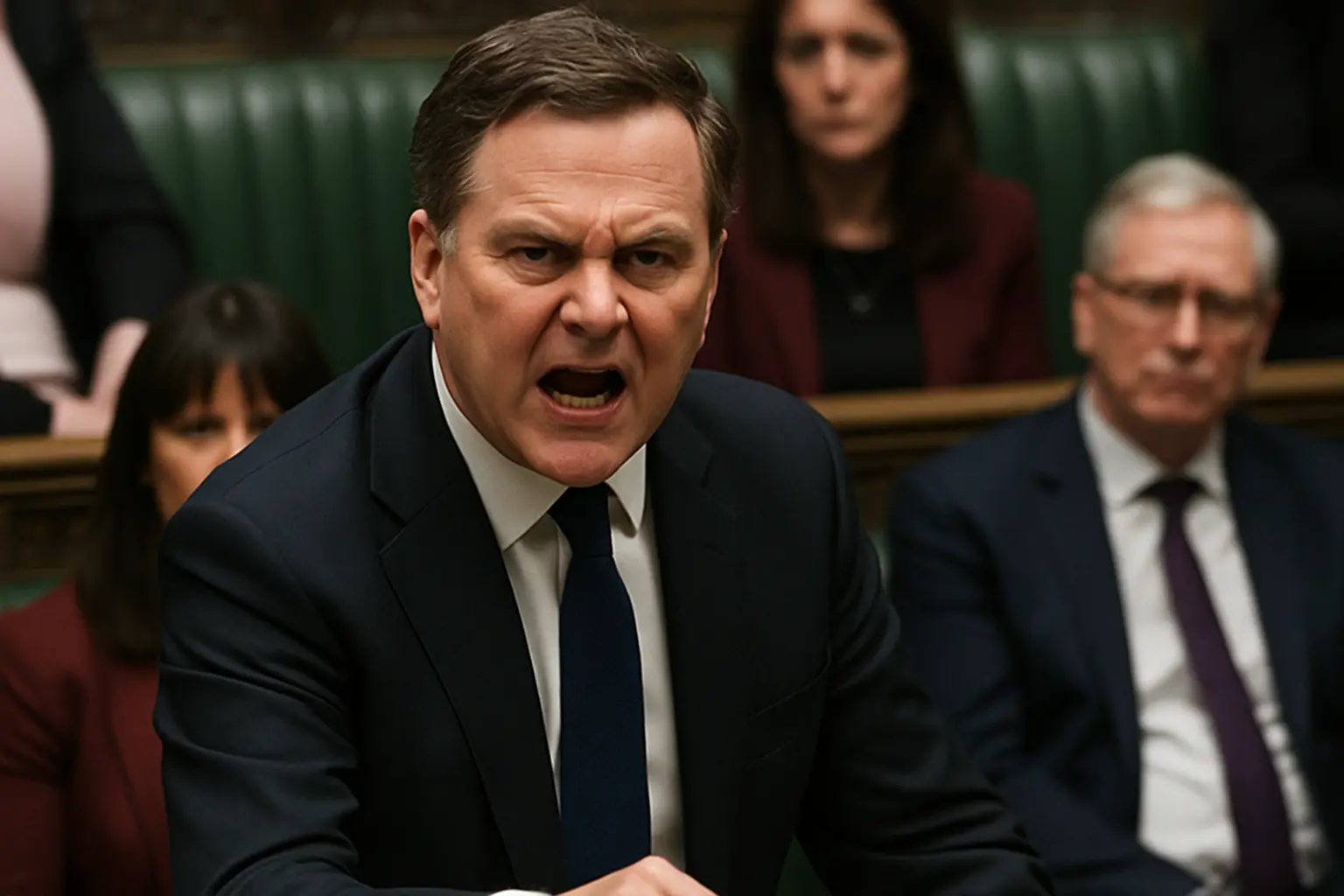 Mel Stride Delivers Blistering Commons Speech Criticizing Labour's Economic Policies