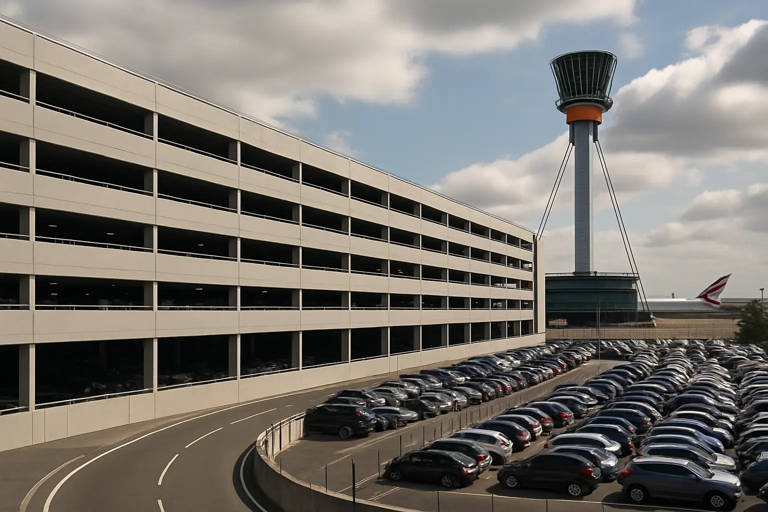 Heathrow Airport's Expansion Includes a £1.3 Billion Car Park Plan