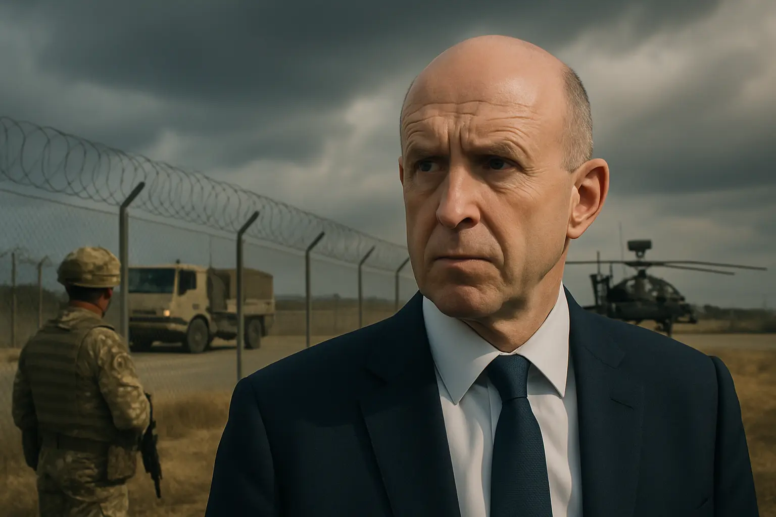 John Healey Addresses Heightened Threats to UK Military Bases Amid Middle East Tensions