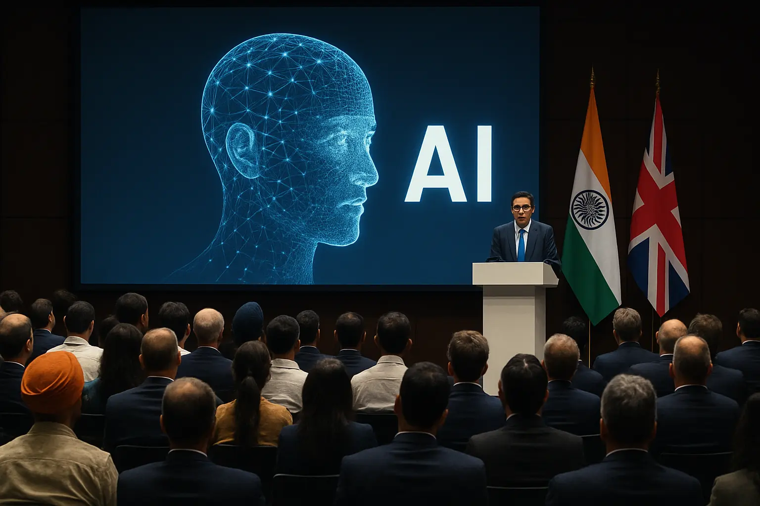 India Hosts Pivotal AI Summit in Delhi, UK to Champion AI's Role in Growth and Public Services