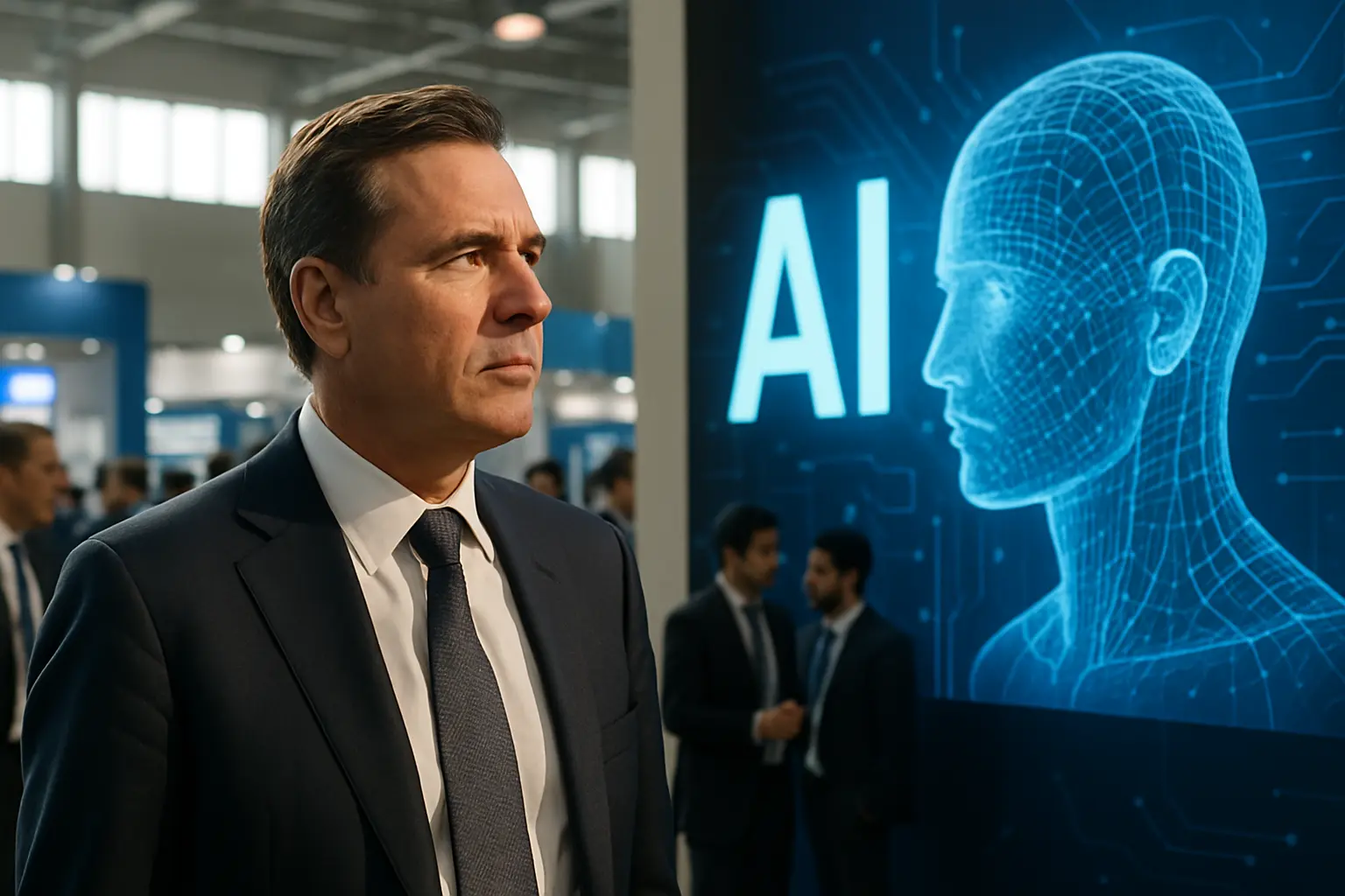 Tech Billionaires Convene at Delhi AI Expo as Discussions Spotlight AI’s Impact on Work and Economy