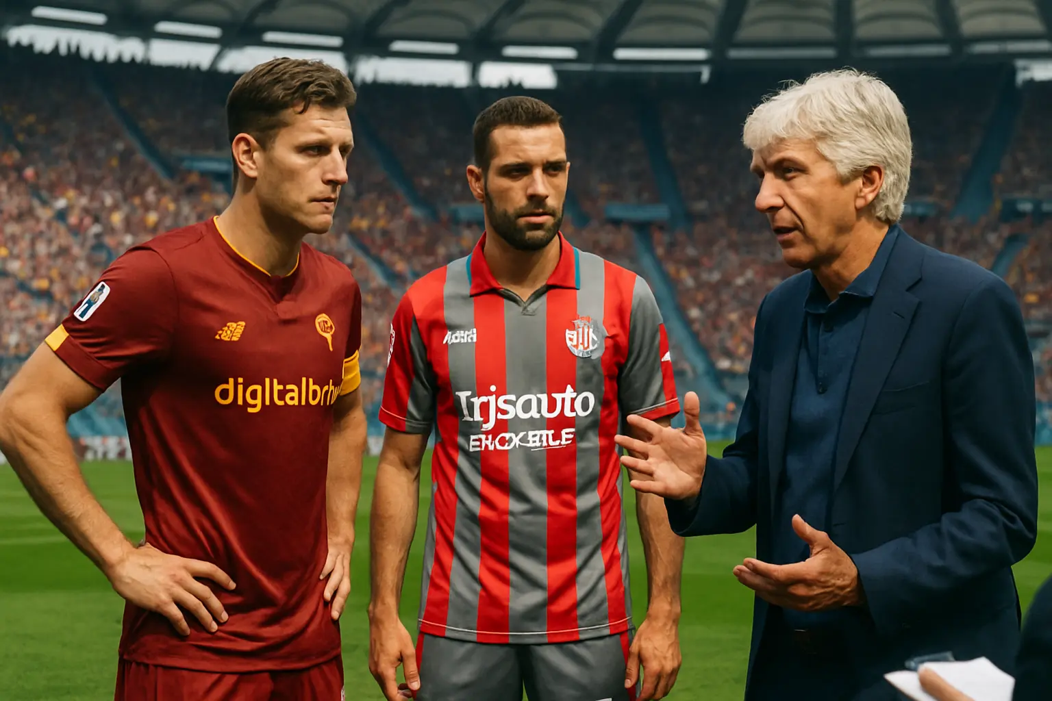 AS Roma Prepares to Host Cremonese with Tactical Insights from Gasperini