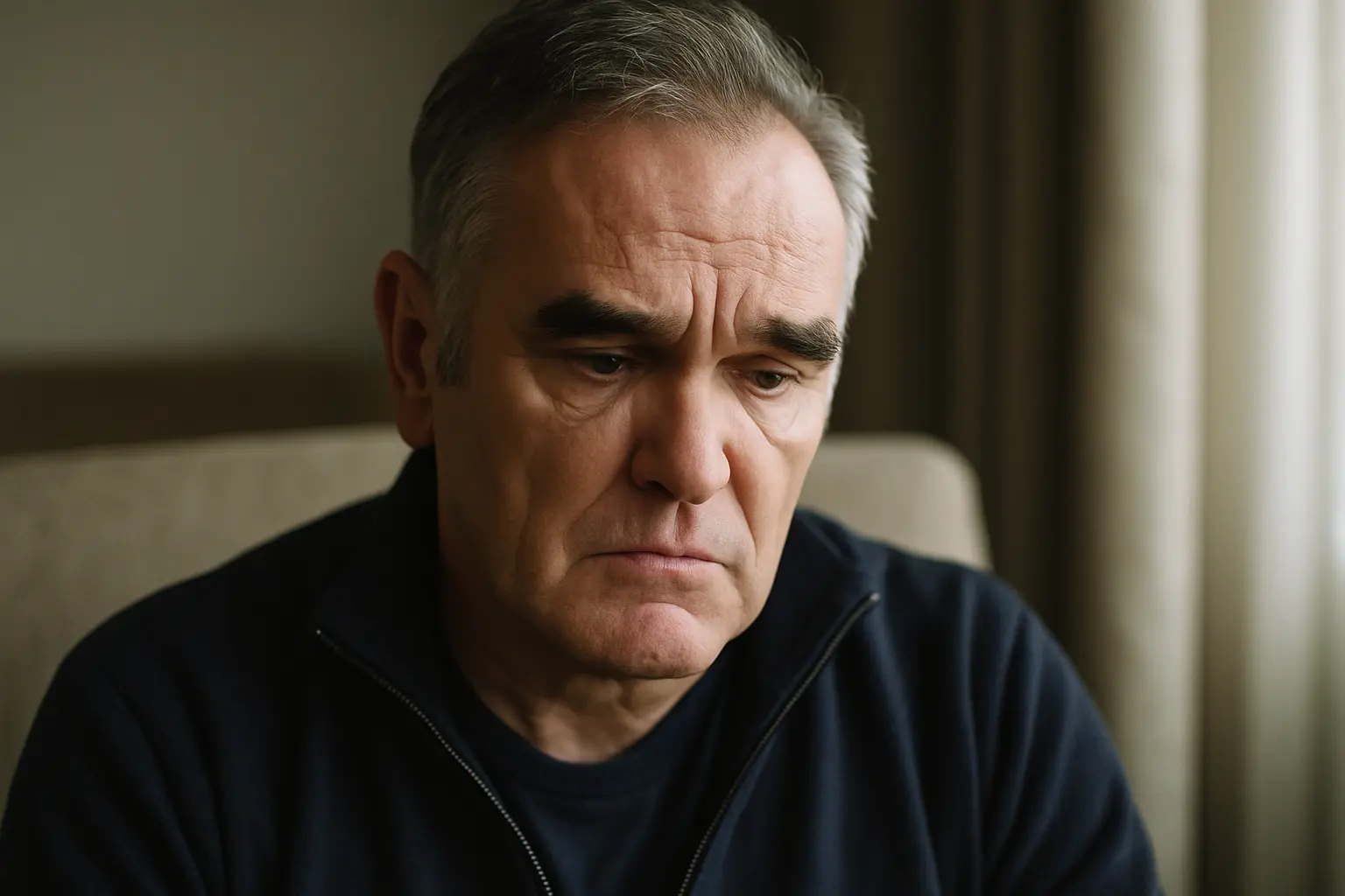 Morrissey Makes Heartbreaking End-of-Life Confession Amid Health Battle