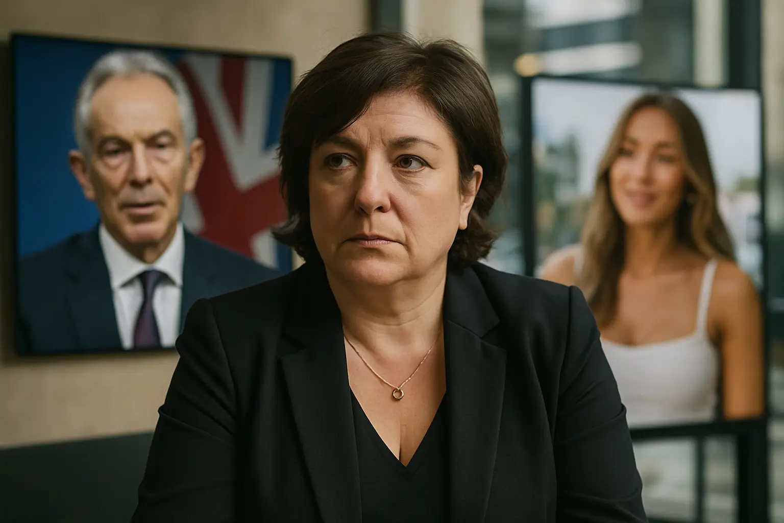 Surge in Interest for Sarah Vine Linked to Coverage of British Political Figures and Influencer Economy