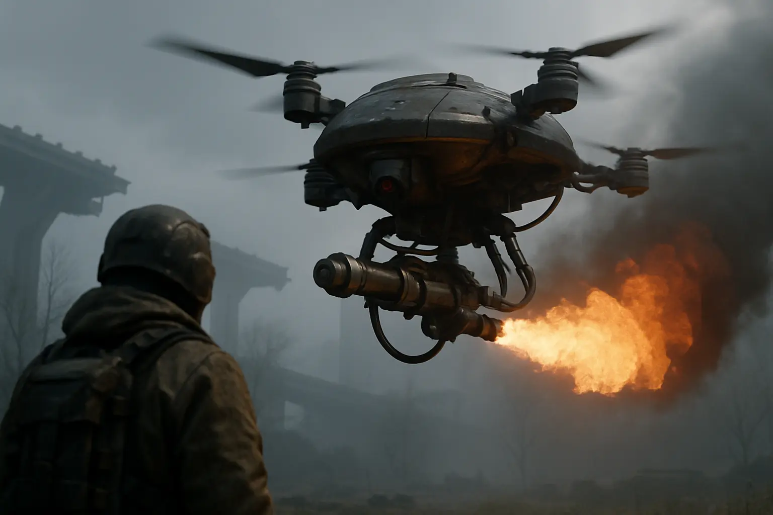 ARC Raiders: Shrouded Sky Update Adds New Threats Including a Flying Flamethrower Drone