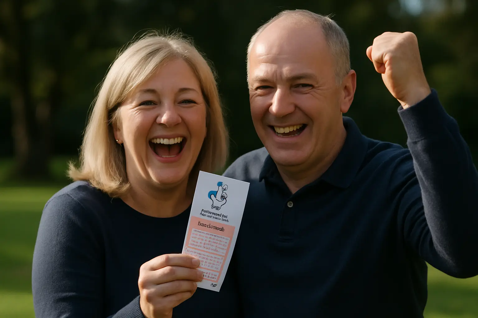 Fife Couple Celebrate Life-Changing EuroMillions Win Amid National Lottery Buzz