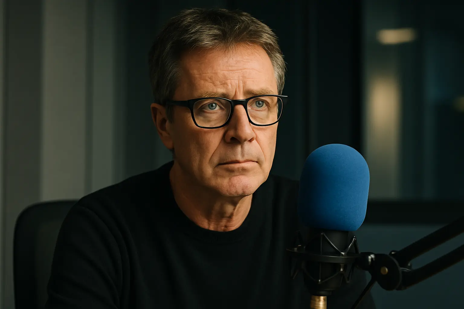 Nicky Campbell Launches New BBC Radio 5 Live Podcast 'Don’t Say a Word'