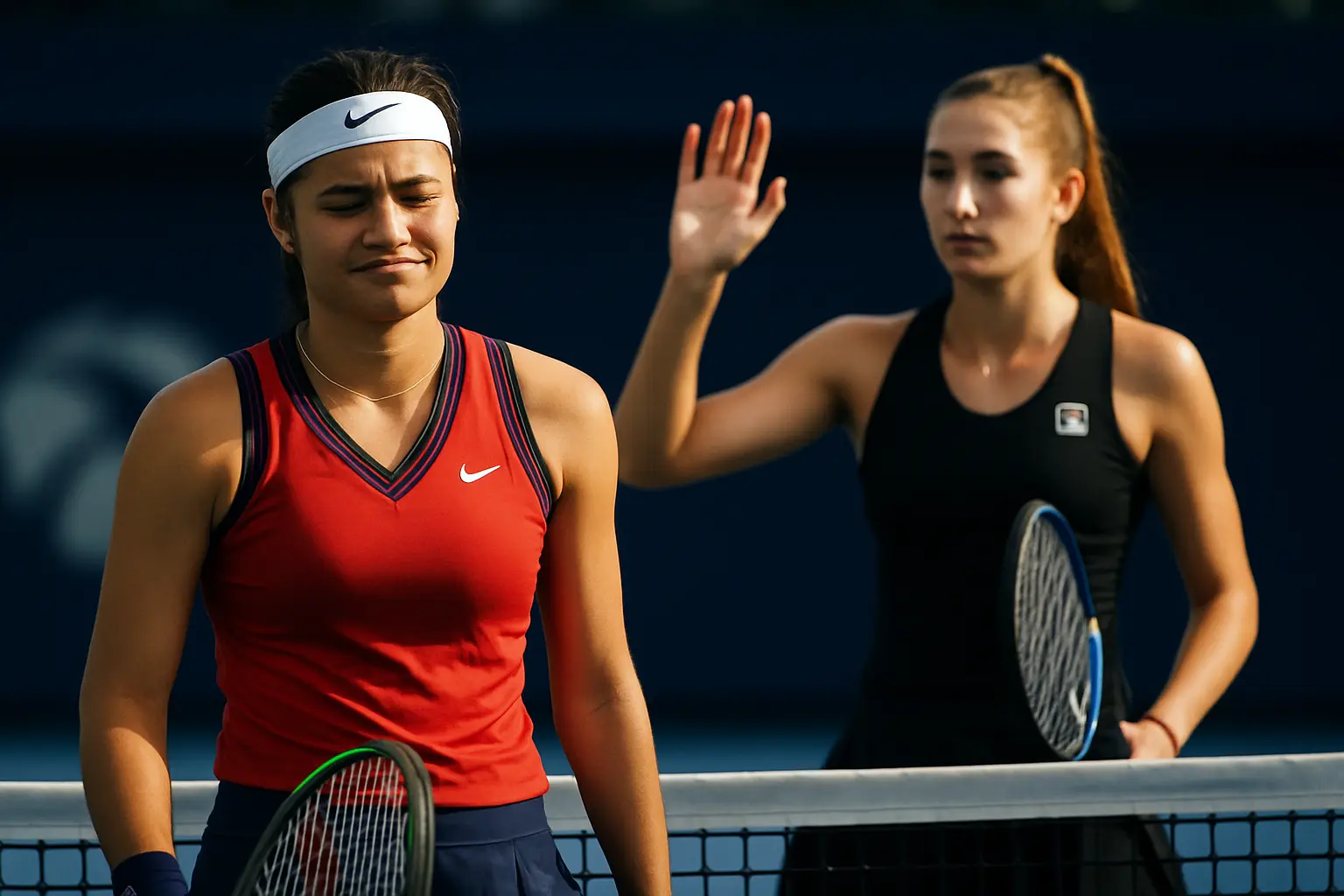 Emma Raducanu Upset by 'Lucky Loser' Antonia Ruzic in Dubai First Round