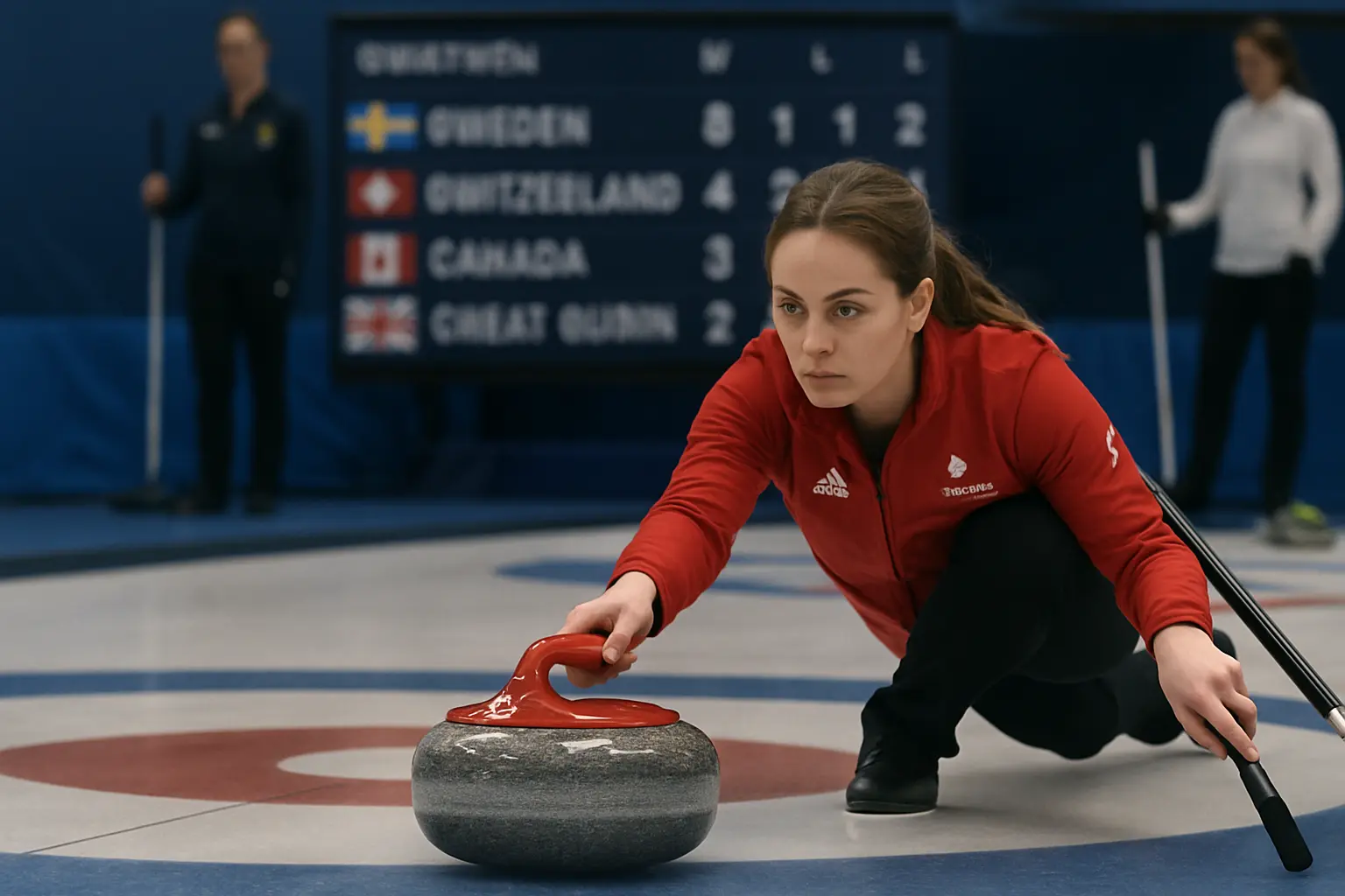 Women’s Curling Table Highlights Competitive Shift in 2026 Winter Olympics