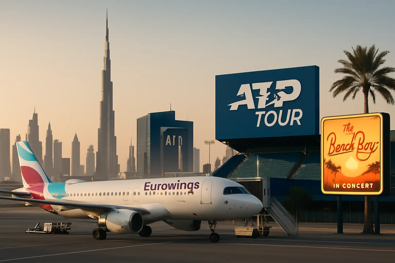 Eurowings Expands Dubai Flight Network Amid Rising Touristic and Sporting Events