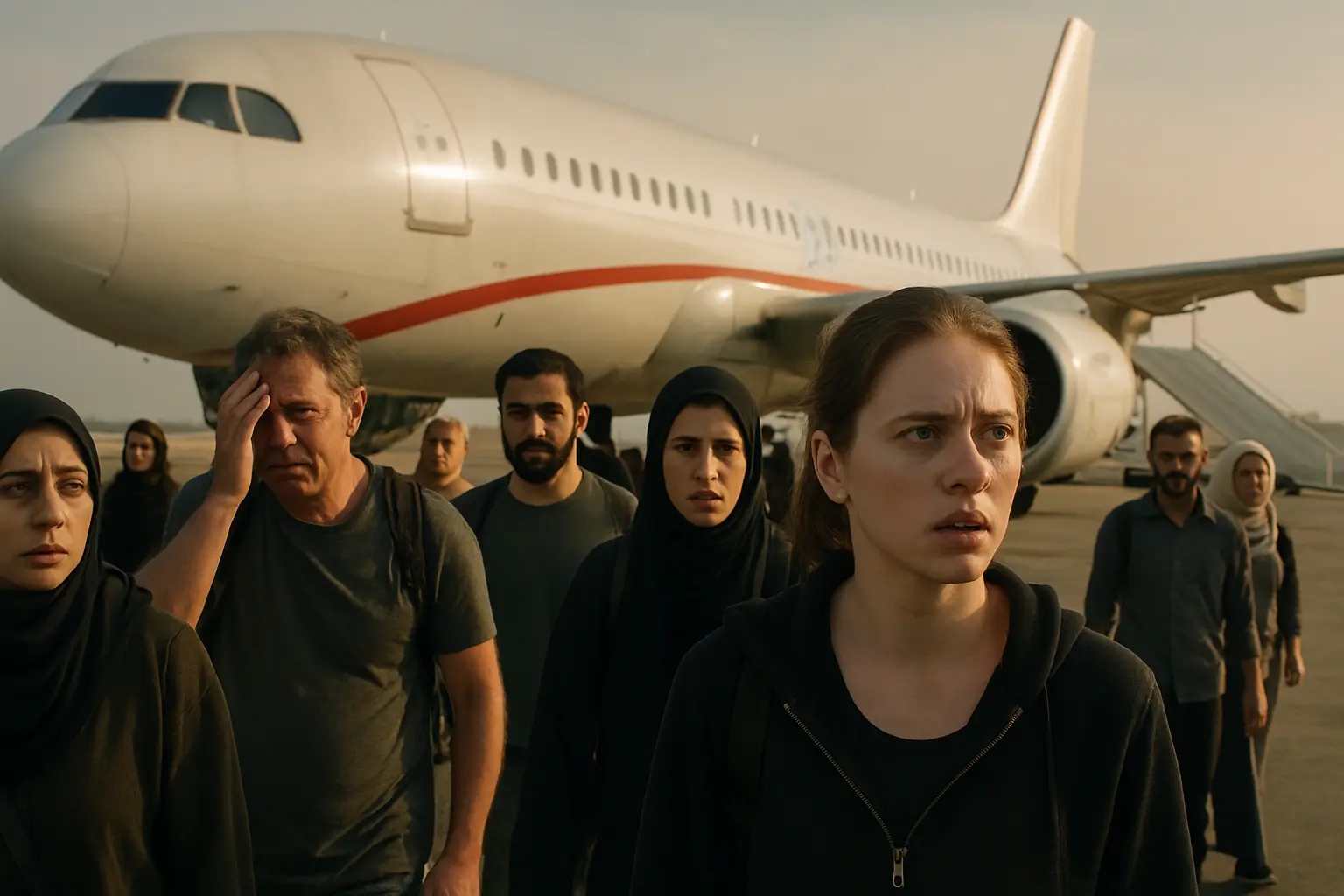 First UK Government Evacuation Flight for Britons in Middle East Delayed Amid Panic