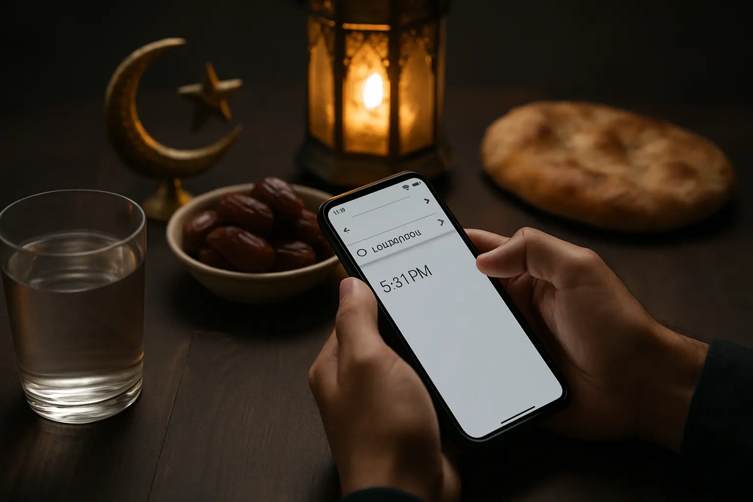 Millions Search for Today's Iftar Time Amid Ramadan Observances
