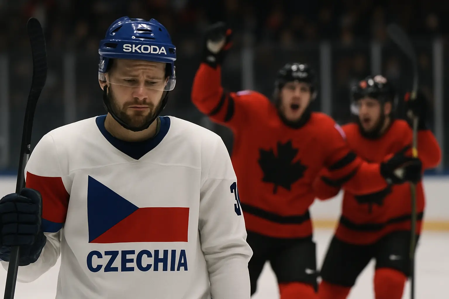 Canada Defeats Czechia 5-0 in Milan Cortina Winter Olympics Men's Ice Hockey Quarterfinal