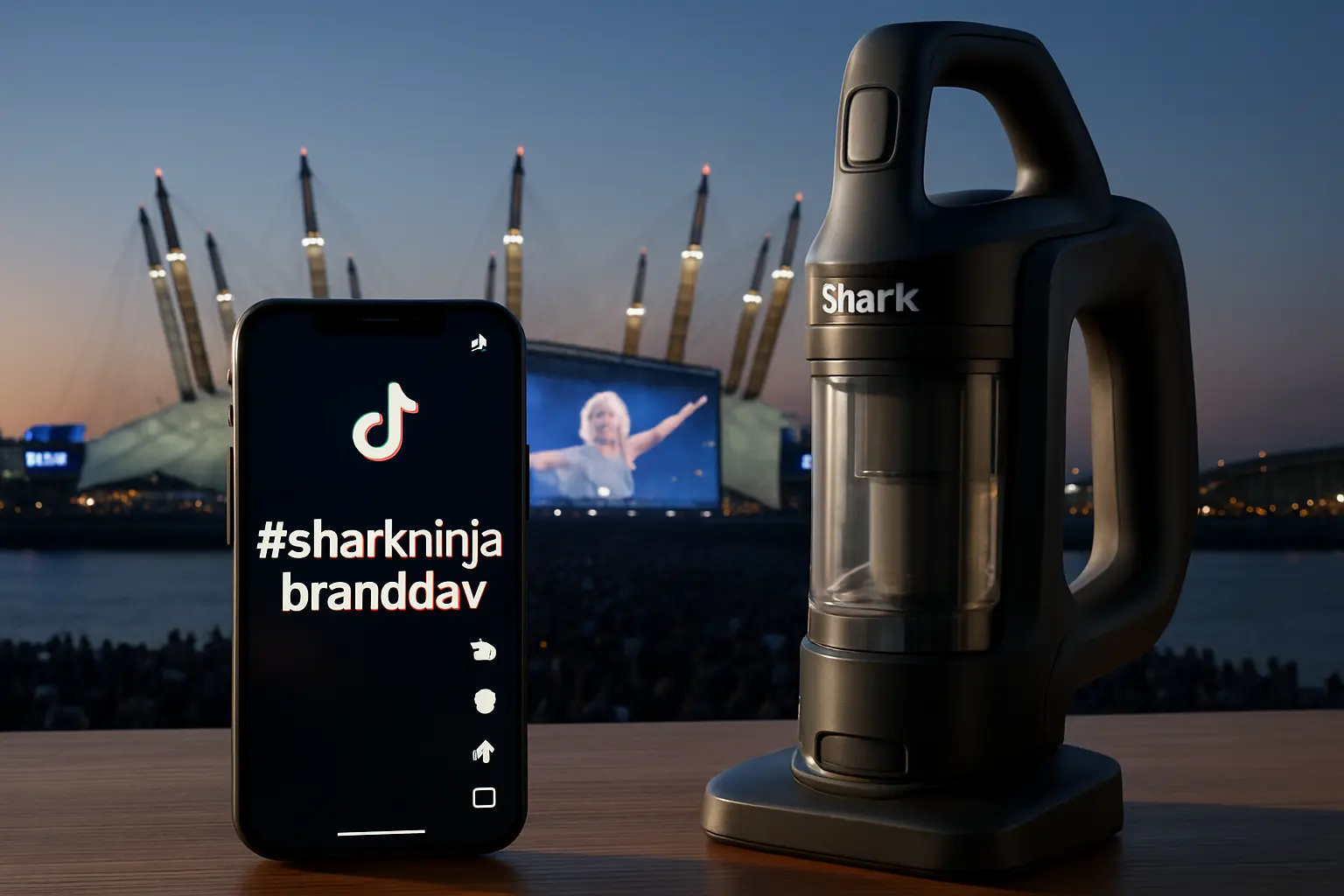 SharkNinja Launches #sharkninjabrandday Campaign with Concert Trip Giveaway