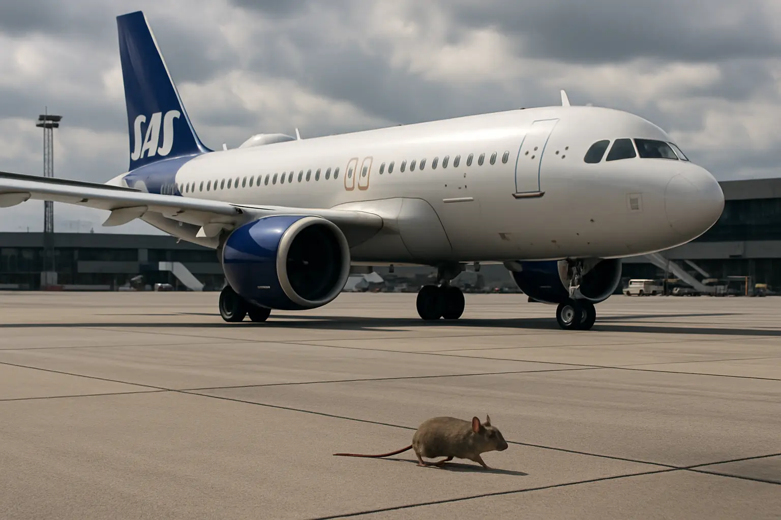 SAS Flight Forced Back to Stockholm After Mid-Flight Rodent Sighting