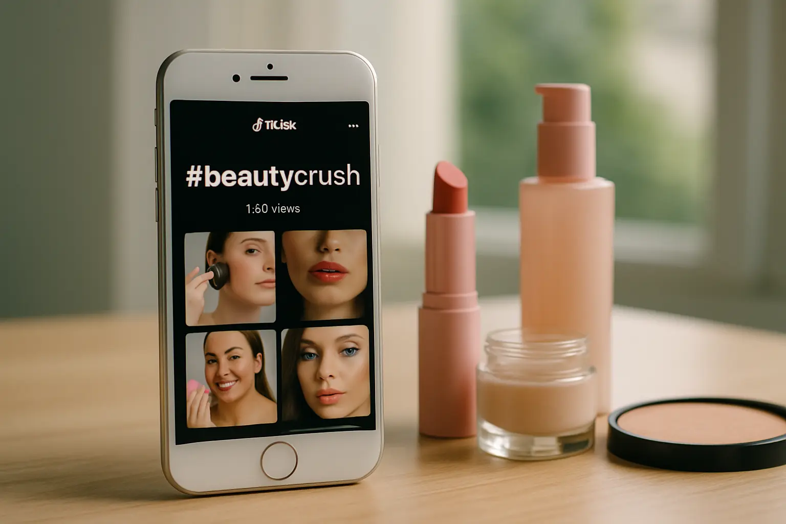 TikTok Celebrates BeautyCrush Brand Week with Popular Hashtag Challenge