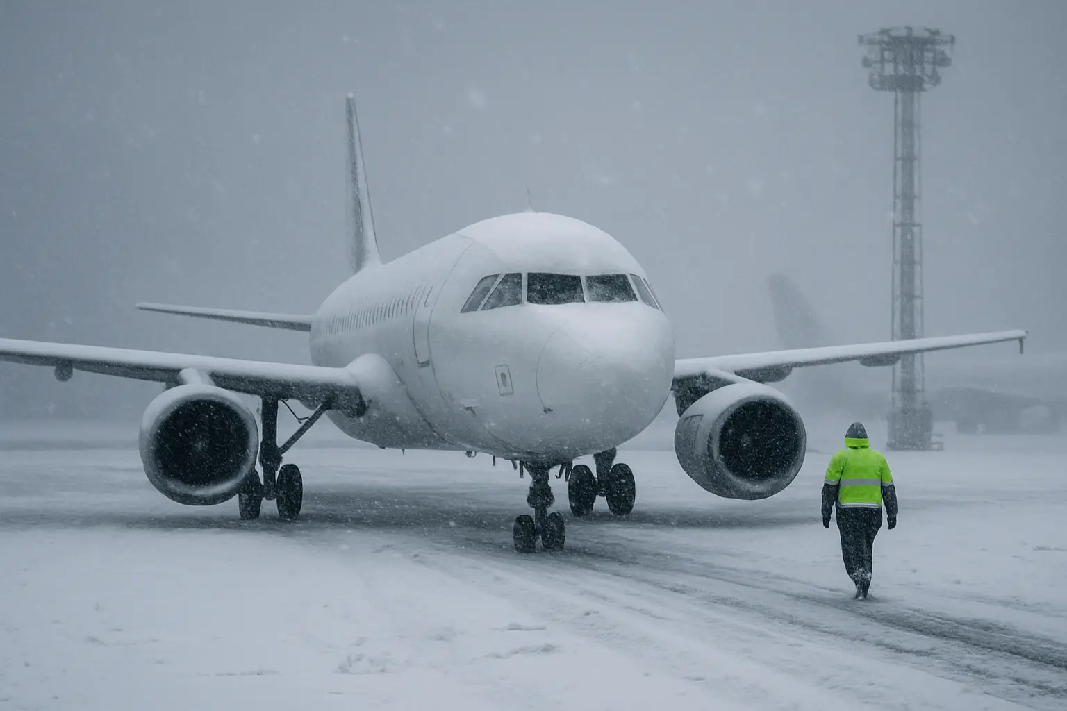 Severe Blizzard Grounds Flights to Bucharest, Sparking Travel Chaos