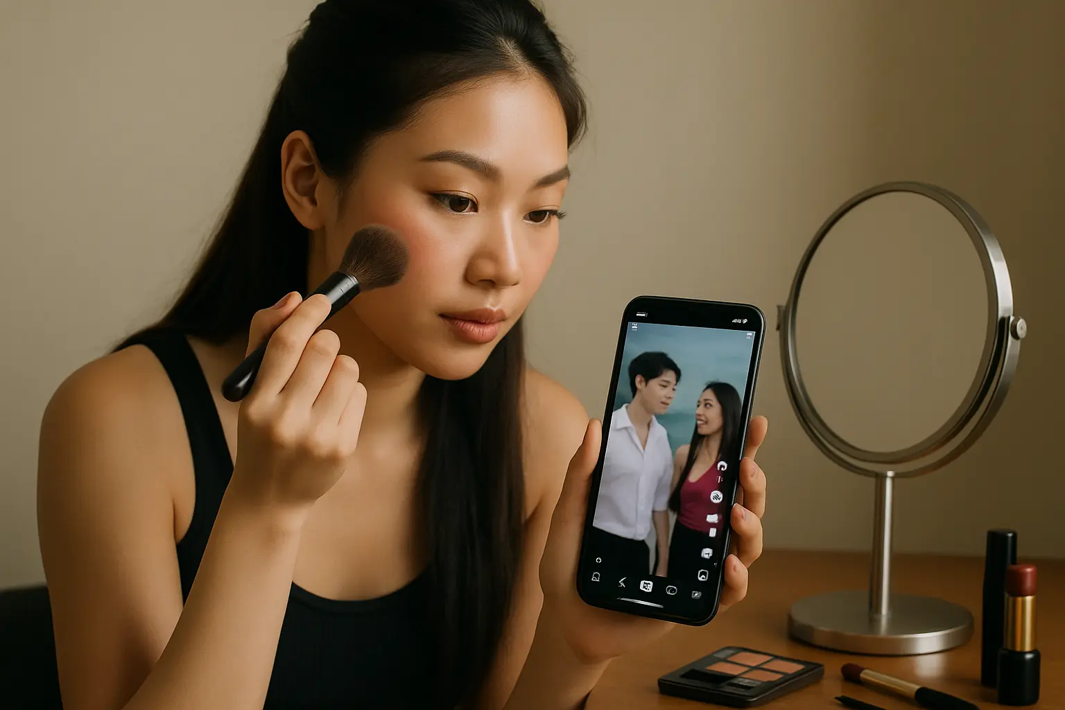#singlesinferno Inspires Fan Theories and Show-Inspired Makeup Tutorials on TikTok