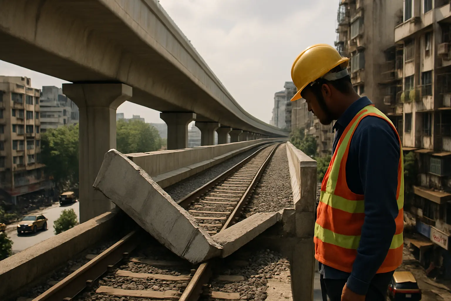 Initial probe into Mulund Metro accident in Bombay reveals safety lapses; consultant to be sacked