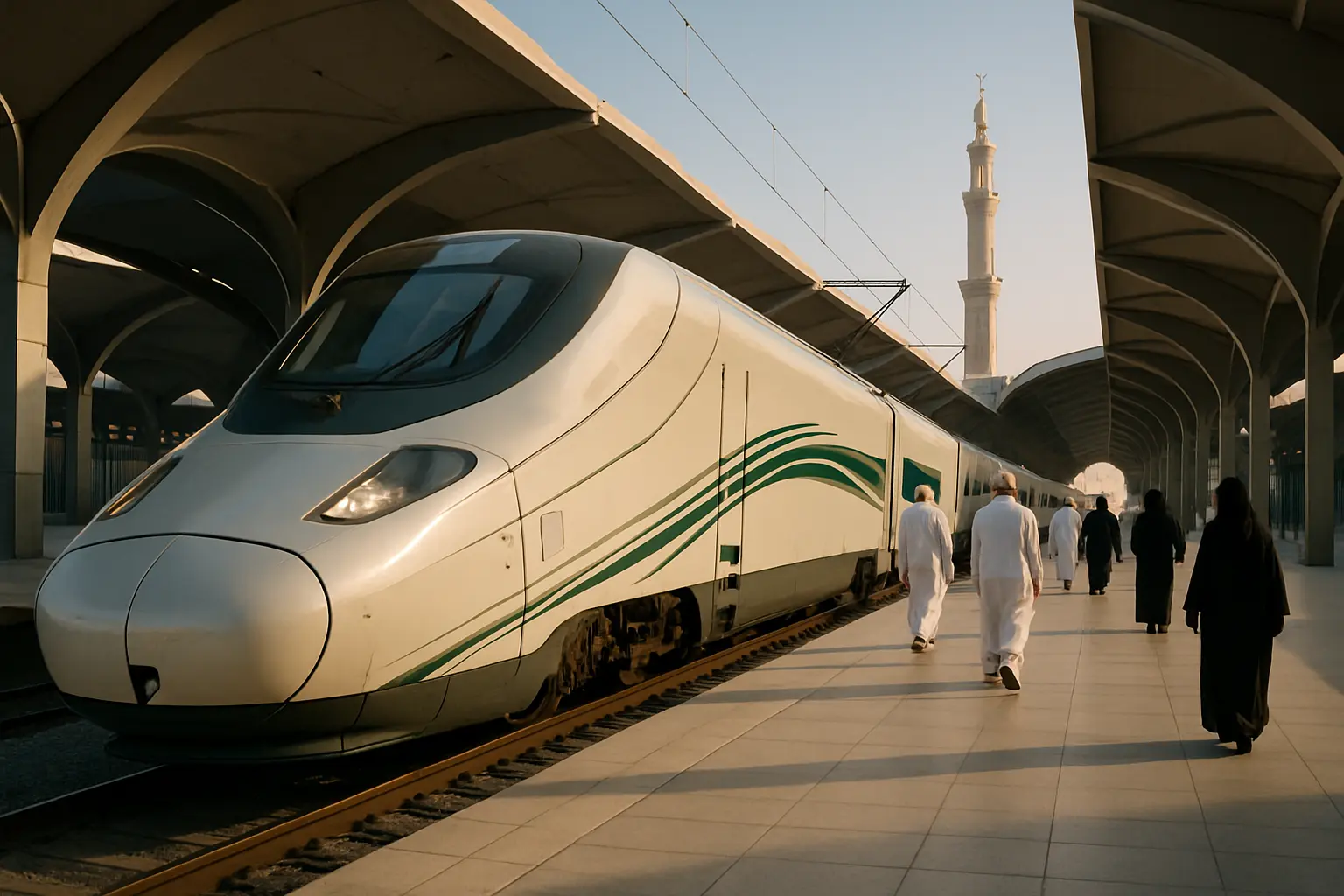 Haramain High-Speed Train Prepares for Ramadan Amid Record Passenger Numbers in Saudi Arabia