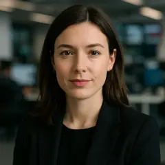 Headshot of Maya Griffiths