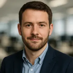 Headshot of Oscar Hargreaves